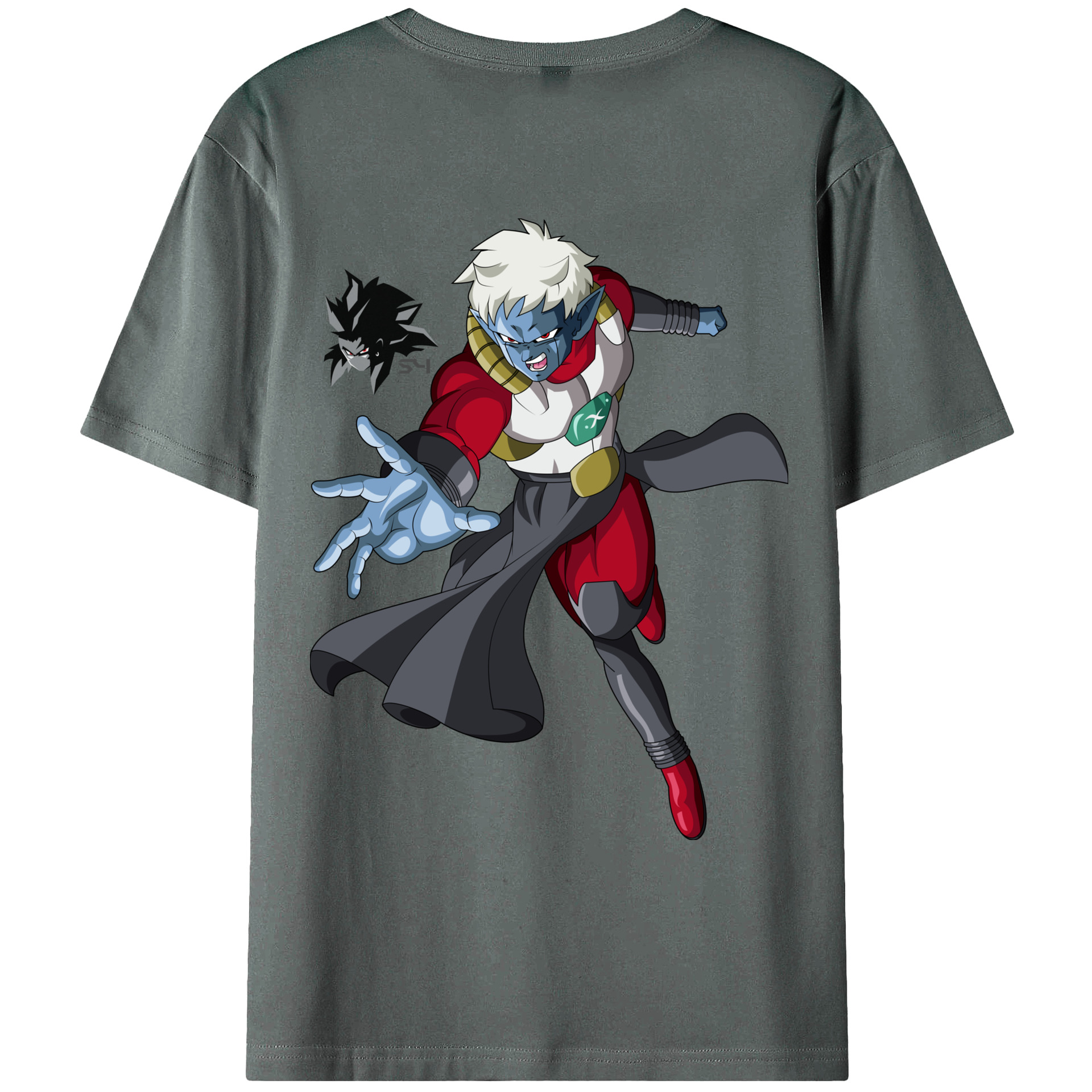 （画像用） ドラゴンボール DRAGON BALL 綿100％ メンズ半袖Tシャツ（バックプリント） 通気性